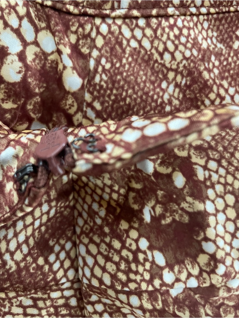 Free People Brown Printed Midi Skirt - Picture 4 of 6